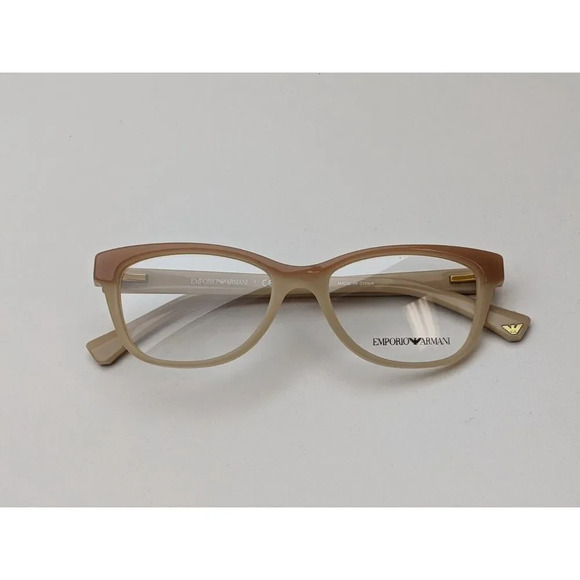 🕶️Emporio Armani EA3015 5108 Eyeglasses 51/17 140 /DAO318🕶️ - Picture 4 of 9